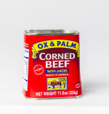 OX & Palm Corned Beef (Square)