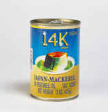 14K Gold Mackerel