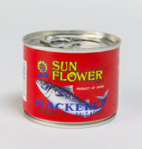 Sunflower Mackerel (1/2 Size Can)